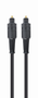 GEMBIRD Cable de audio óptico Toslink 2m Negro