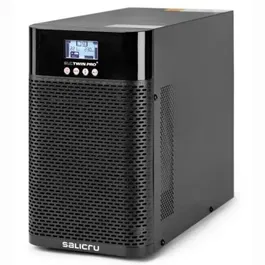 Salicru SAI SLC-2000-TWIN PRO2 UPS Online Doble Conversión Torre 2 kVA / 1800 W, 4 Salidas, LCD, USB, Modo ECO, 92% Eficiencia