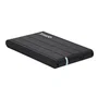 TooQ Caja Externa para Disco Duro 2.5" USB 3.1 TQE-2530B - Compatible con SATA I/II/III, Hasta 4TB, Plug & Play para Windows/Mac/Linux