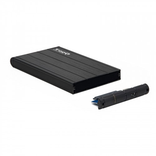 Tooq TQE-2530B Caja Externa para Disco Duro 2.5'' USB 3.1 Negra
