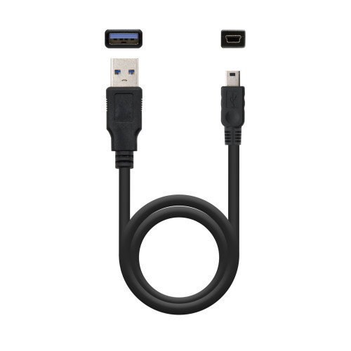 Tooq TQE-2530B Caja Externa para Disco Duro 2.5'' USB 3.1 Negra