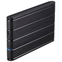 TOOQ TQE-2530B Caja Externa Aluminio 2.5'' SATA USB 3.0 9.5mm Negro
