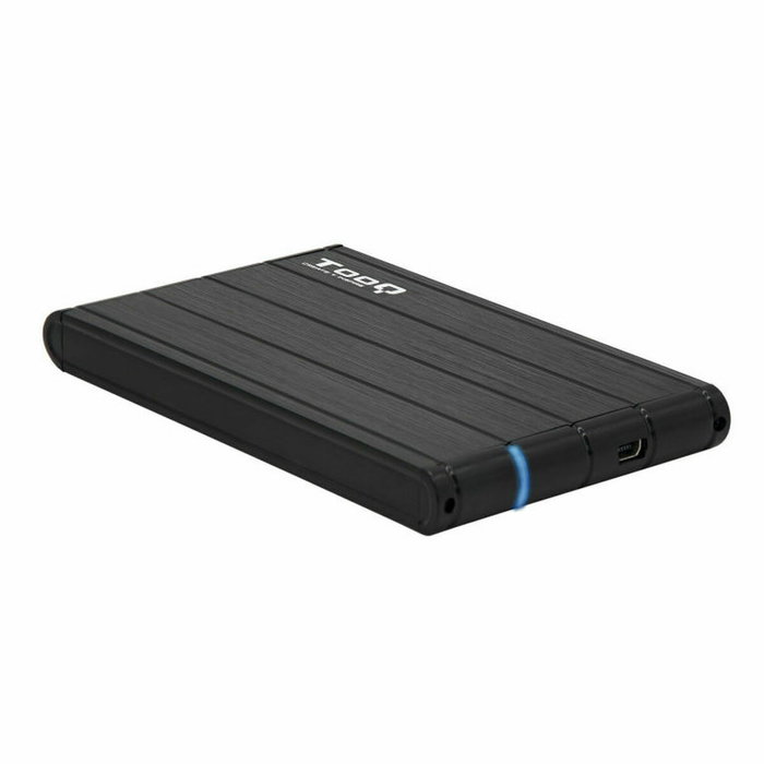 Tooq TQE-2530B Caja Externa para Disco Duro 2.5'' USB 3.1 Negra