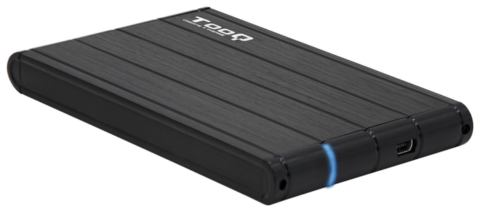 Tooq TQE-2530B Caja Externa para Disco Duro 2.5'' USB 3.1 Negra