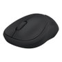Logitech M220 Silent Ratón Inalámbrico Carbón vegetal
