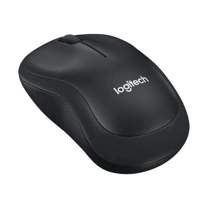 Logitech M220 Silent Ratón Inalámbrico Carbón vegetal