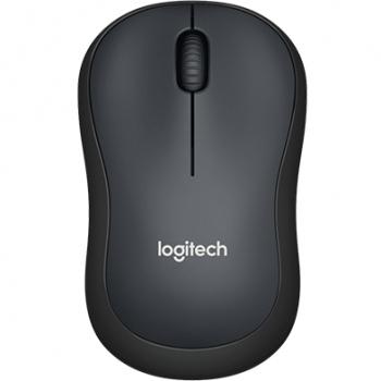Logitech M220 Silent Ratón Inalámbrico Carbón vegetal