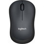 Logitech M220 Silent Ratón Inalámbrico Carbón vegetal