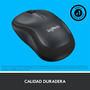 Logitech M220 Silent Ratón Inalámbrico Carbón vegetal