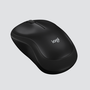 Logitech M220 Silent Ratón Inalámbrico Carbón vegetal