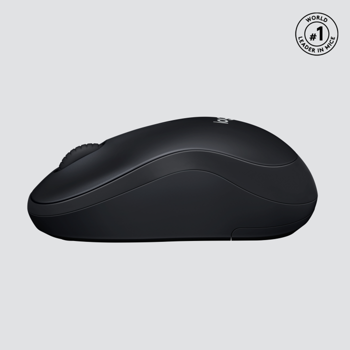 Logitech M220 Silent Ratón Inalámbrico Carbón vegetal