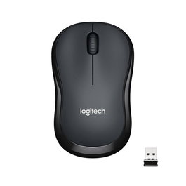 Logitech M220 Silent Ratón Inalámbrico USB 2.4GHz Óptico 1000 dpi Negro