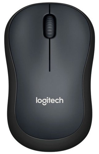 Logitech M220 Silent Ratón Inalámbrico Carbón vegetal