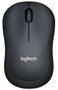 Logitech M220 Silent Ratón Inalámbrico Carbón vegetal