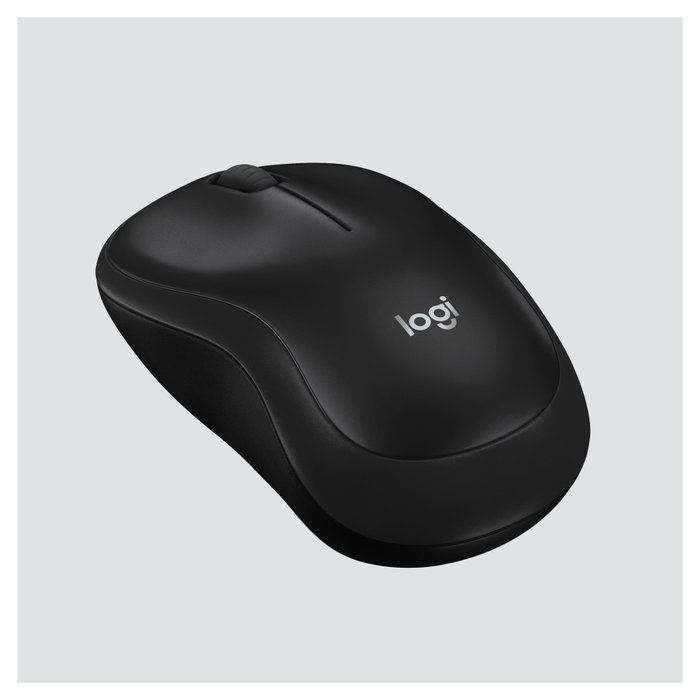 Logitech M220 Silent Ratón Inalámbrico Carbón vegetal