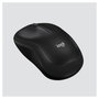 Logitech M220 Silent Ratón Inalámbrico Carbón vegetal