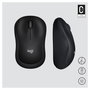 Logitech M220 Silent Ratón Inalámbrico Carbón vegetal