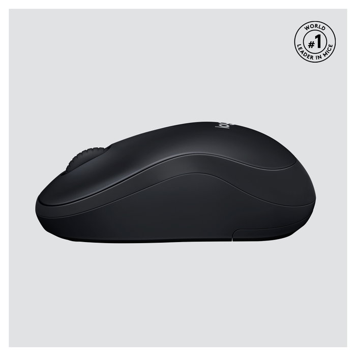 Logitech M220 Silent Ratón Inalámbrico Carbón vegetal