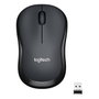 Logitech M220 Silent Ratón Inalámbrico Carbón vegetal