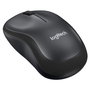 Logitech M220 Silent Ratón Inalámbrico Carbón vegetal