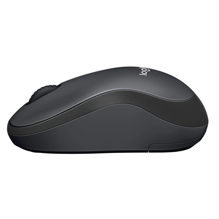 Logitech M220 Silent Ratón Inalámbrico Carbón vegetal