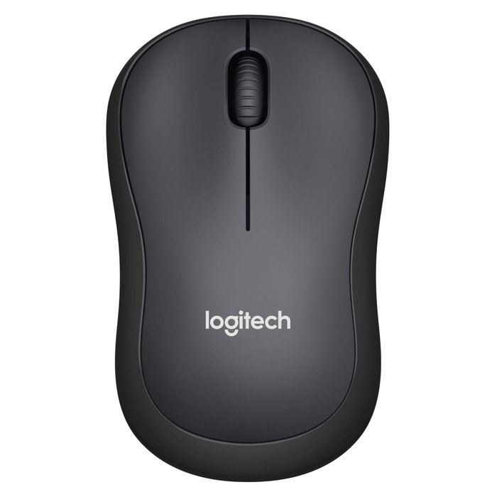 Logitech M220 Silent Ratón Inalámbrico Carbón vegetal