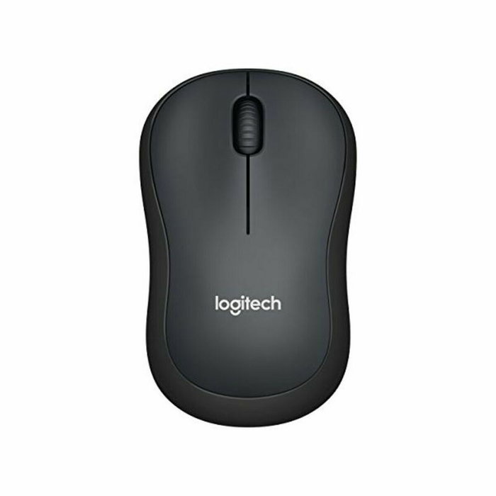 Logitech M220 Silent Ratón Inalámbrico Carbón vegetal