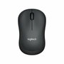 Logitech M220 Silent Ratón Inalámbrico Carbón vegetal