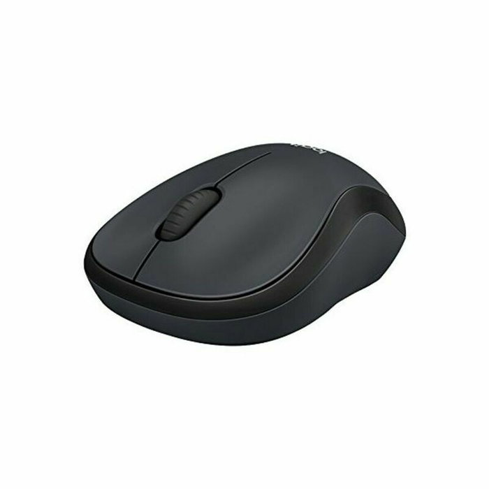 Logitech M220 Silent Ratón Inalámbrico Carbón vegetal