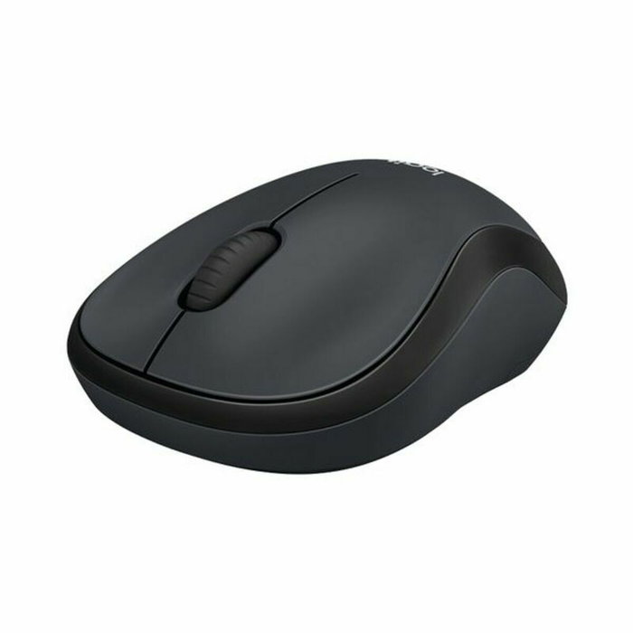 Logitech M220 Silent Ratón Inalámbrico Carbón vegetal