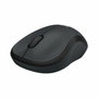 Logitech M220 Silent Ratón Inalámbrico Carbón vegetal
