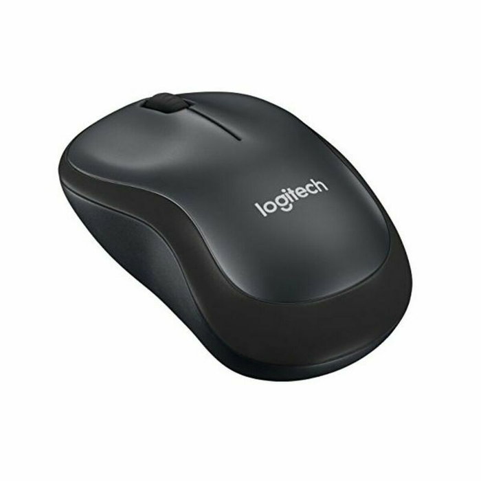 Logitech M220 Silent Ratón Inalámbrico Carbón vegetal