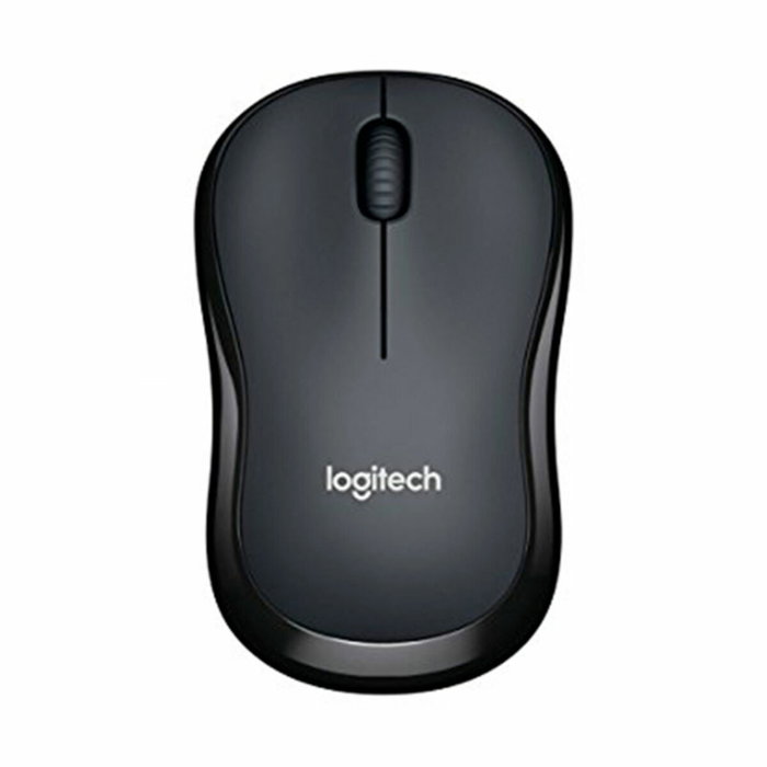 Logitech M220 Silent Ratón Inalámbrico Carbón vegetal