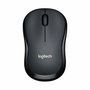 Logitech M220 Silent Ratón Inalámbrico Carbón vegetal