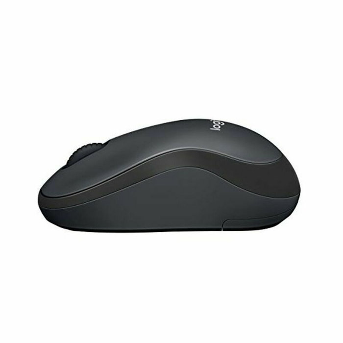 Logitech M220 Silent Ratón Inalámbrico Carbón vegetal