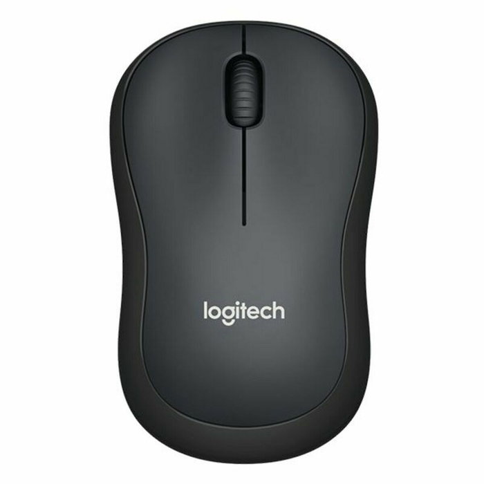 Logitech M220 Silent Ratón Inalámbrico Carbón vegetal