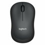 Logitech M220 Silent Ratón Inalámbrico Carbón vegetal