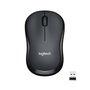Logitech M220 Silent Ratón Inalámbrico Carbón vegetal