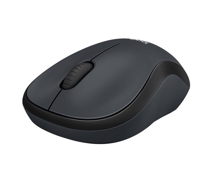 Logitech M220 Silent Ratón Inalámbrico Carbón vegetal
