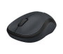 Logitech M220 Silent Ratón Inalámbrico Carbón vegetal