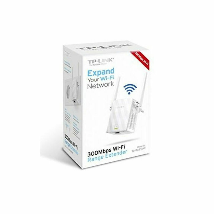 TP-Link TL-WA855RE Extensor de Cobertura Wi-Fi 300 Mbps Blanco