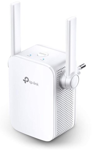 TP-Link TL-WA855RE Extensor de Cobertura Wi-Fi 300 Mbps Blanco