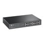 TP-Link TL-SG1016PE Switch Easy Smart 16 Puertos Gigabit con Gestión, Sin Ventiladores, Montaje Rack, Ahorro Energético