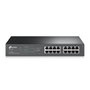 TP-Link TL-SG1016PE Switch Easy Smart 16 Puertos Gigabit con Gestión, Sin Ventiladores, Montaje Rack, Ahorro Energético