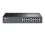 TP-Link TL-SG1016PE Switch Gestionado L2 Gigabit Ethernet 16 Puertos con 8 Puertos PoE+ (PoE Plus), Montaje Rack 1U Negro