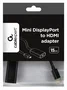 Gembird A-MDPM-HDMIF-02 Adaptador de Cable Mini DisplayPort Macho a HDMI Tipo A (Estándar) Hembra Negro