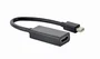 Gembird A-MDPM-HDMIF-02 Adaptador de Cable Mini DisplayPort Macho a HDMI Tipo A (Estándar) Hembra Negro