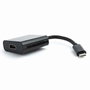 Gembird A-CM-HDMIF-01 Adaptador USB tipo C a HDMI Negro