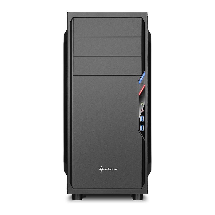 Sharkoon VS4-V Midi Tower PC Negro USB 3.0