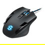 SHARKOON Ratón Gaming Skiller SGM1, Ergonómico, Óptico, 10800 DPI, 12 Teclas, Negro